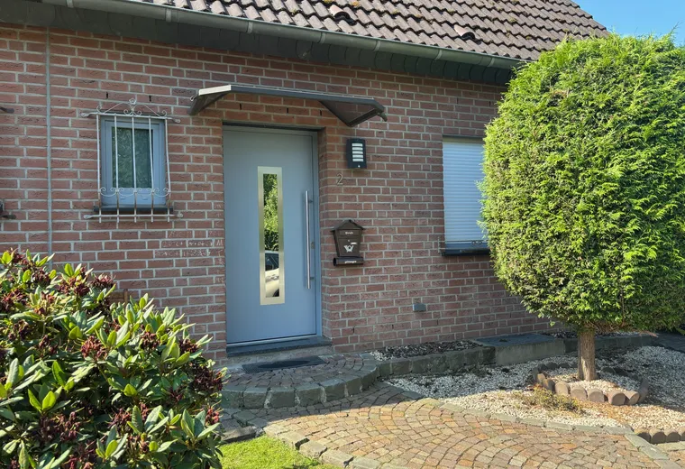 ALU-Haustür