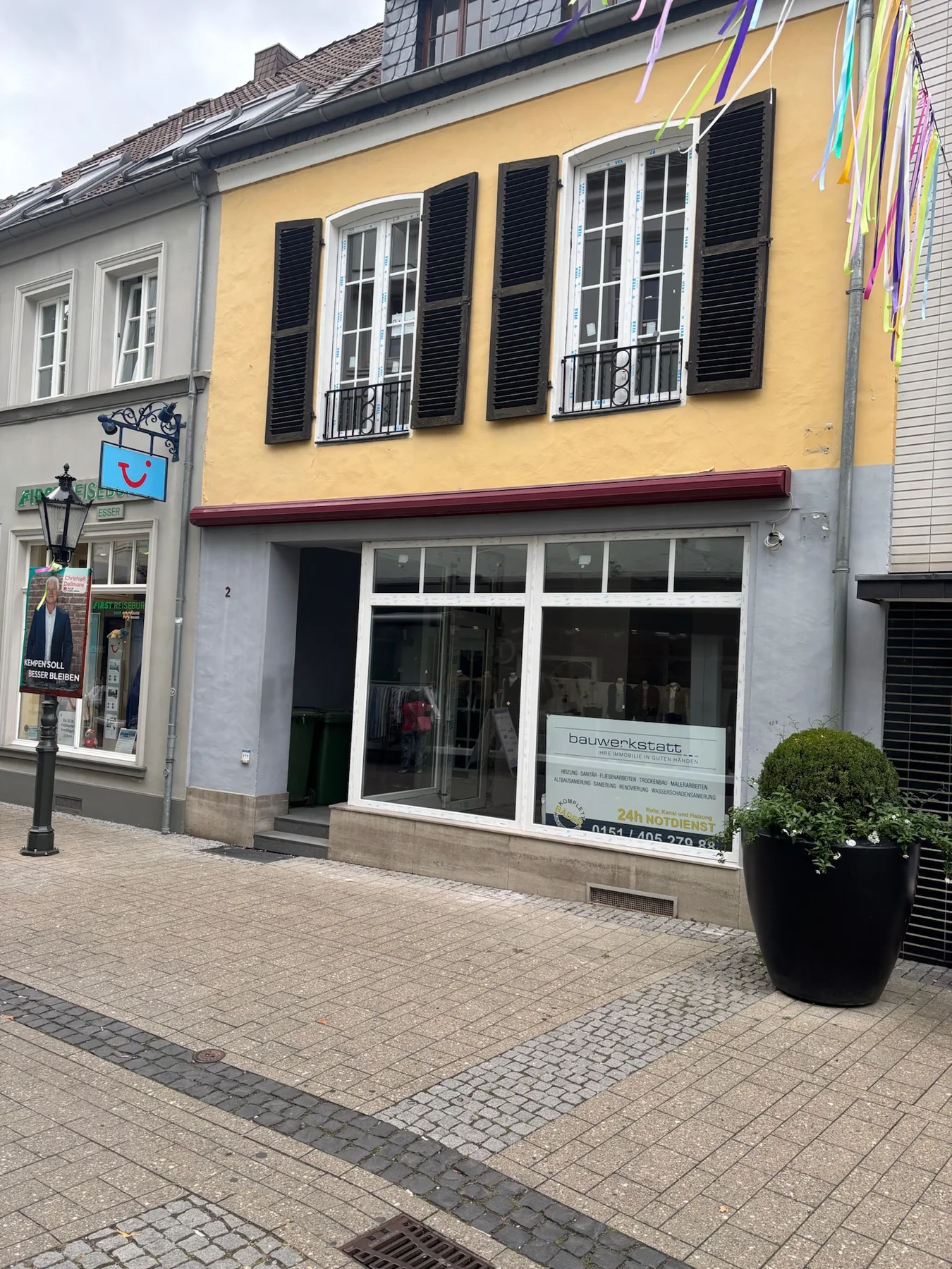 Historisches Stadthaus im Zentrum von Kempen
