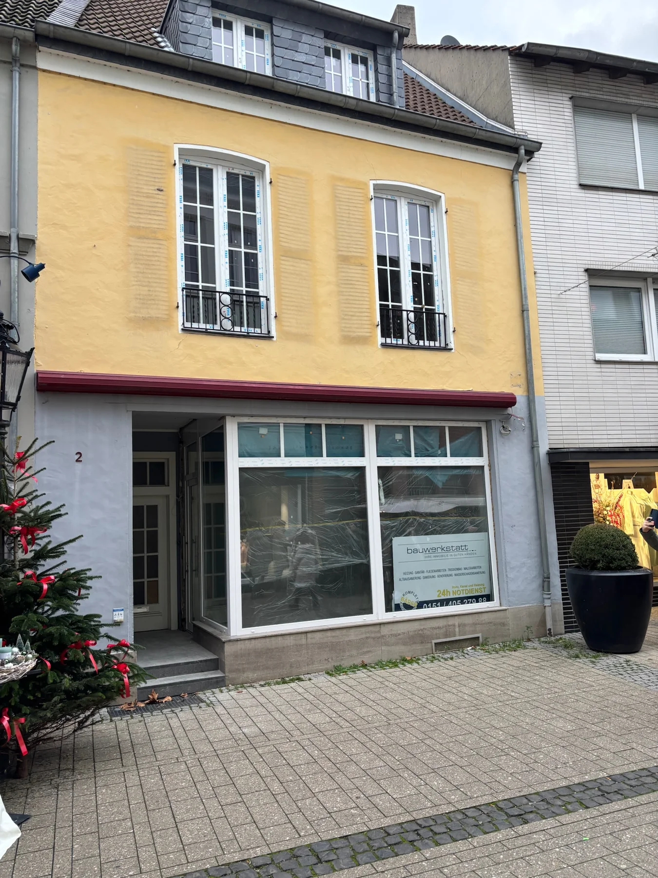 Historisches Stadthaus im Zentrum von Kempen