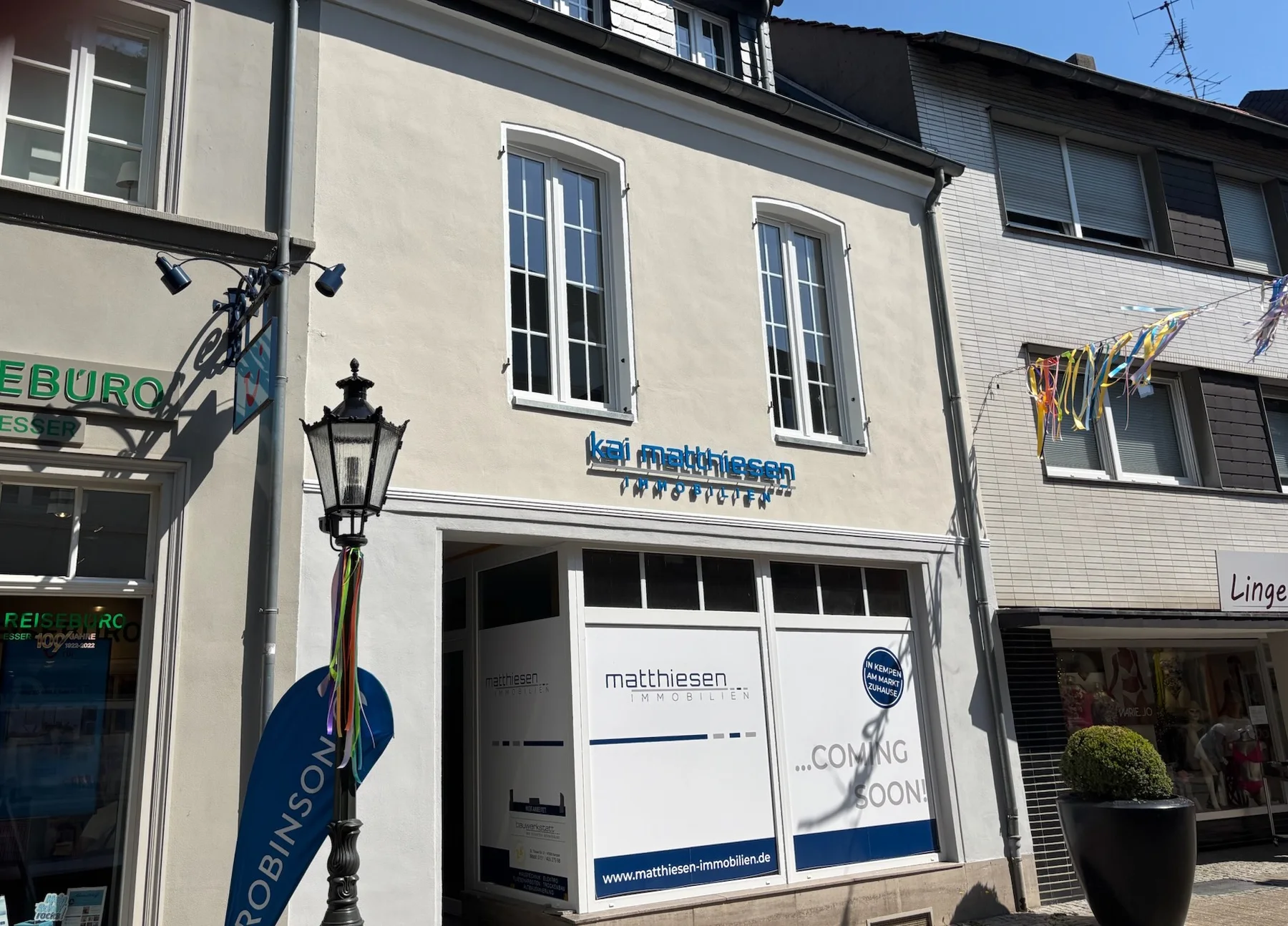 Historisches Stadthaus im Zentrum von Kempen