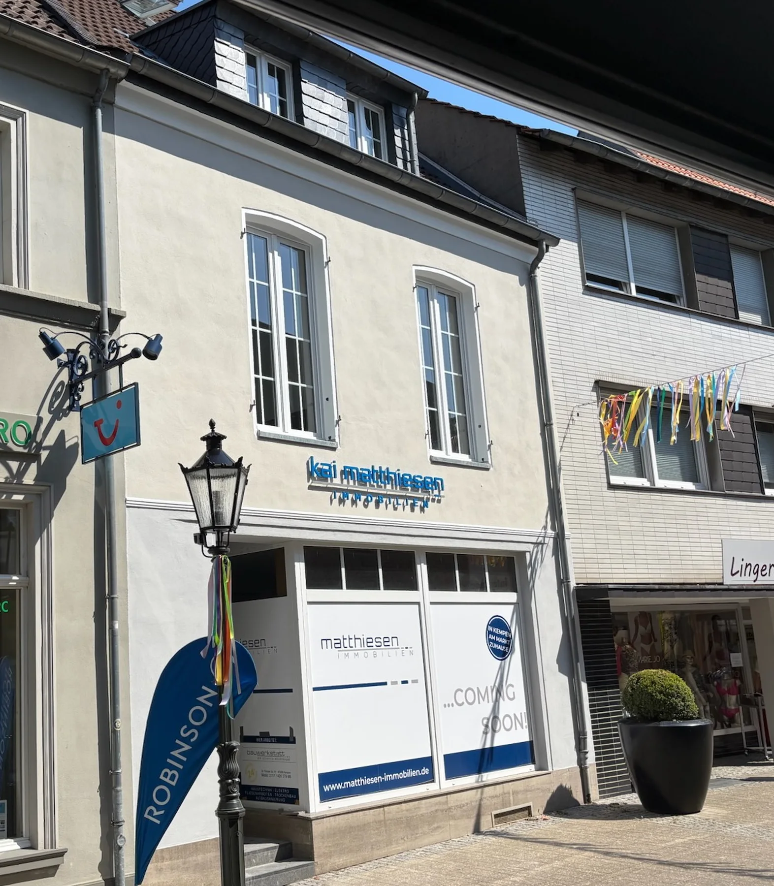 Historisches Stadthaus im Zentrum von Kempen