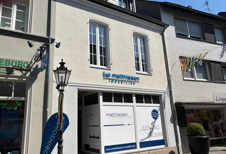 Historisches Stadthaus im Zentrum von Kempen